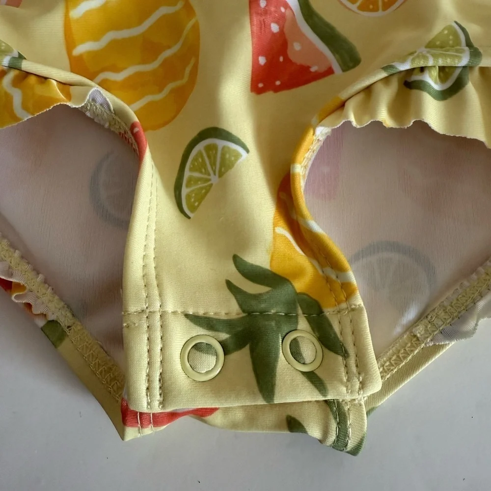 Carter's Yellow Rashguard Swimwear